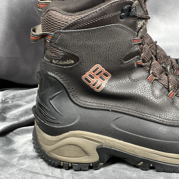 Columbia Bugaboot Men's 11 Winter Snow Leather 200 Gr -25F Waterproof Boots Fall - Picture 4 of 17